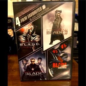 BLADE 1,2,3&4 DVDs